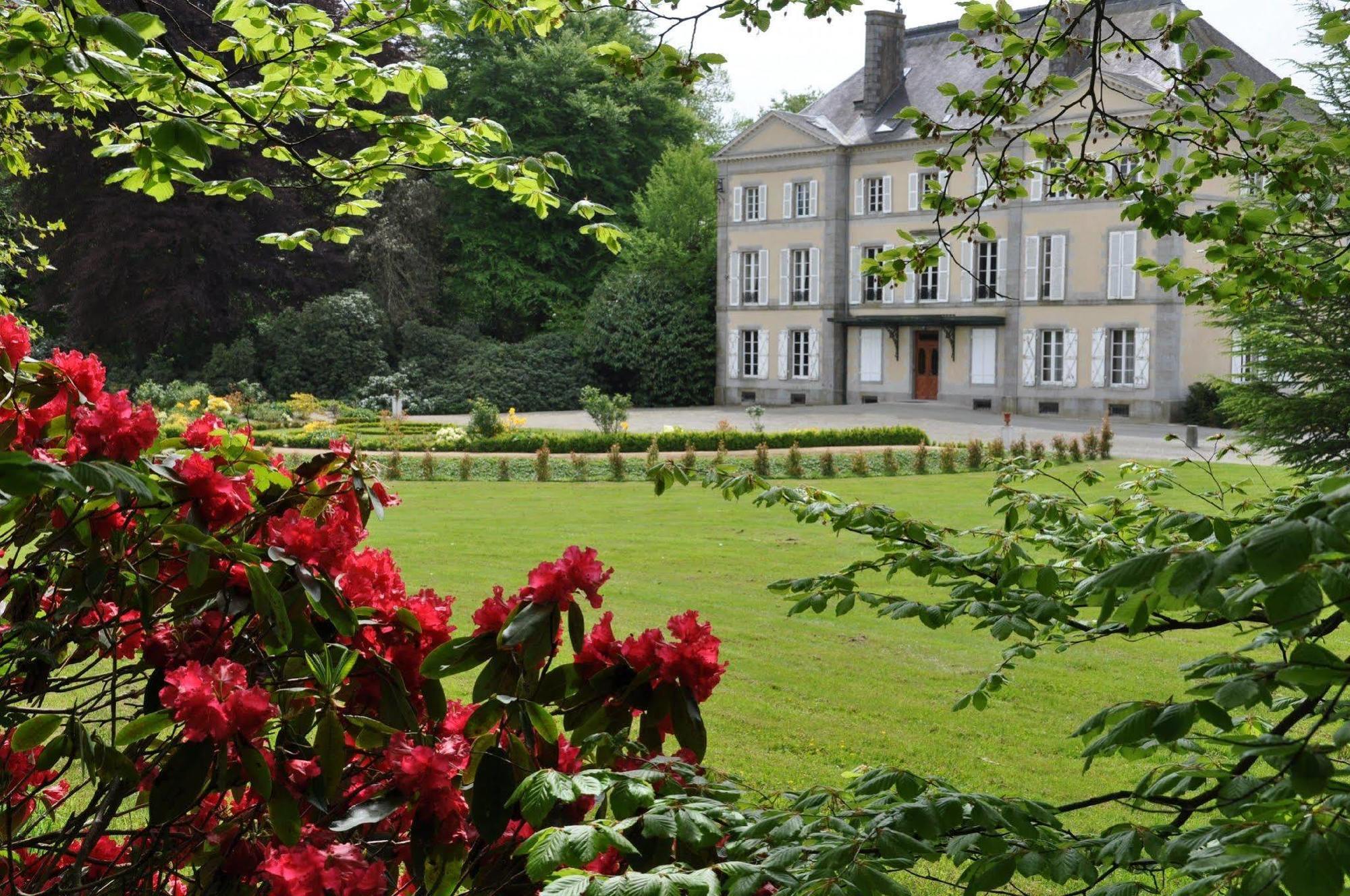 Chateau De La Foltiere Apartman Saint-Germain-en-Coglès Szoba fotó